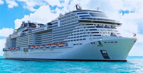 Cruceros MSC Grandiosa 2025 : Itinerarios y ofertas